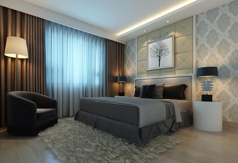 在合肥小臥室裝修,八點注意事項,把握住讓你裝修不留遺憾